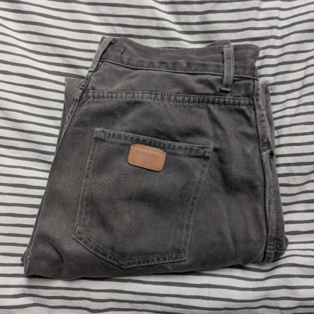 RUDY JUDE INK UTILITIES / Size 3 / Worn!